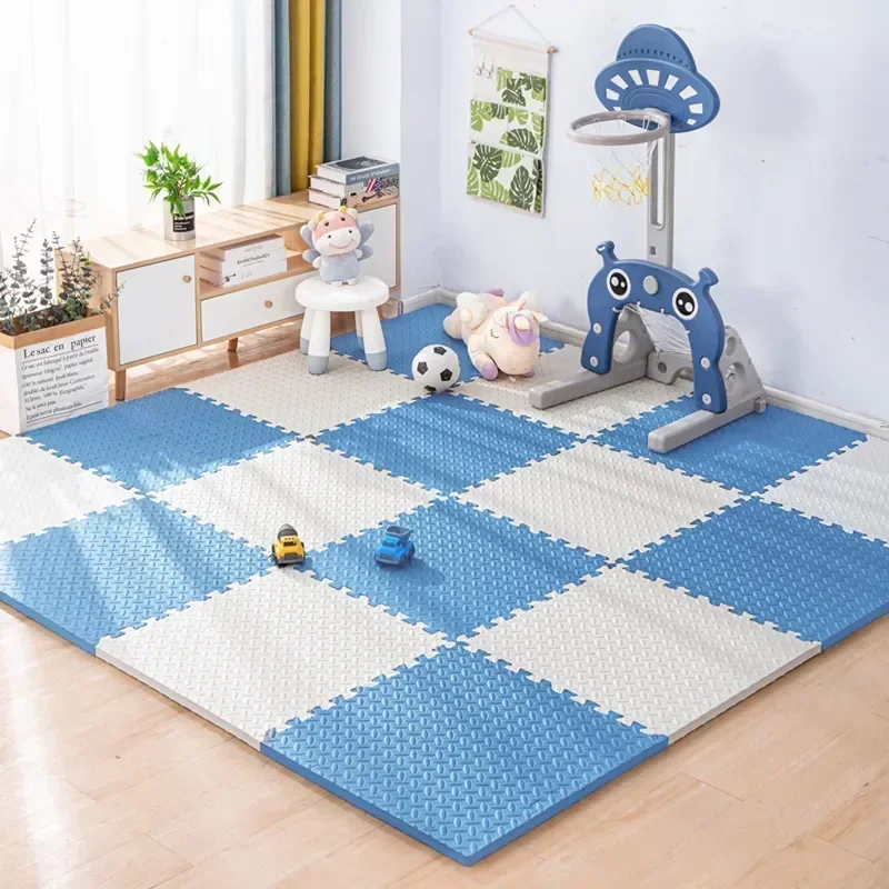 Baby Crawling Mat Puzzle Interlocking Foam Floor Mat Foam Rubber Carpet Non-slip Bedroom Carpet Baby Play Mat