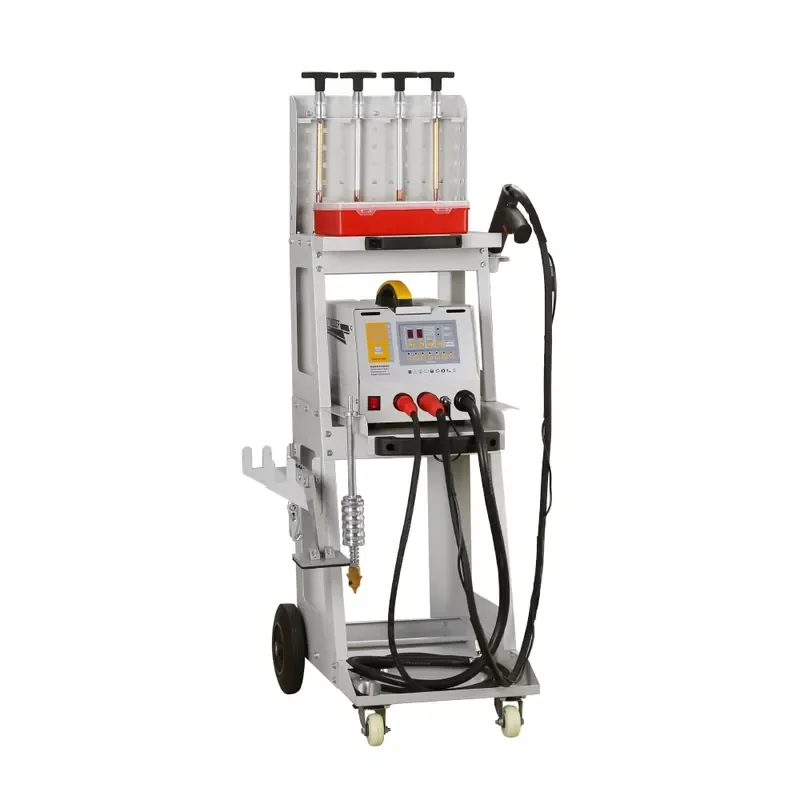 【2026 Hot Selling】 Model 90E White Voltage Customization and Mobile Spot Welding with Cart and Dent Puller Auto Body Repair