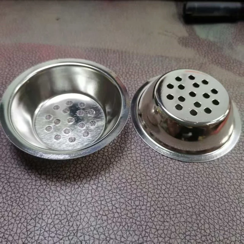 10pcs New Iron Art Handicraft Incense Burner Cup Hollow Hardware Home Decor Accessory for Household Use