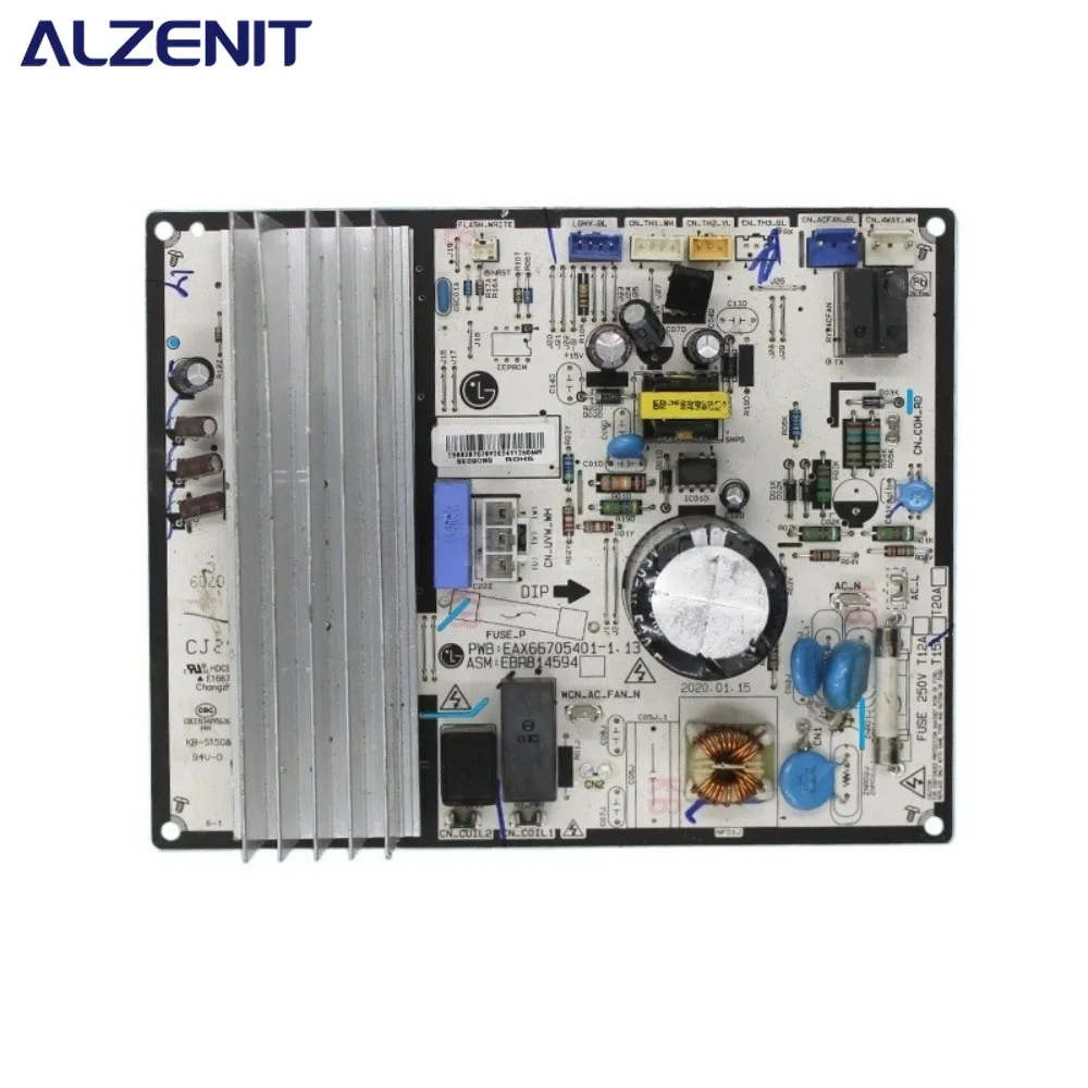 Nuevo para LG aire acondicionado unidad exterior Placa de Control EBR85385510 EBR814594 circuito PCB EAX66705401-1.13 piezas de acondicionamiento