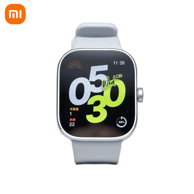Xiaomi Redmi Watch 4 GPS Blood Oxygen Heart Rate 1.97 AMOLED Bluetooth 5.3 Voice Call 100