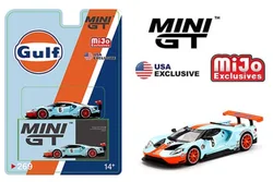 MINI GT Ford 269 LM Gulf Oil Gulf US MIJO Model 2022 MIJO k2029 Alloy car model Collection pendant