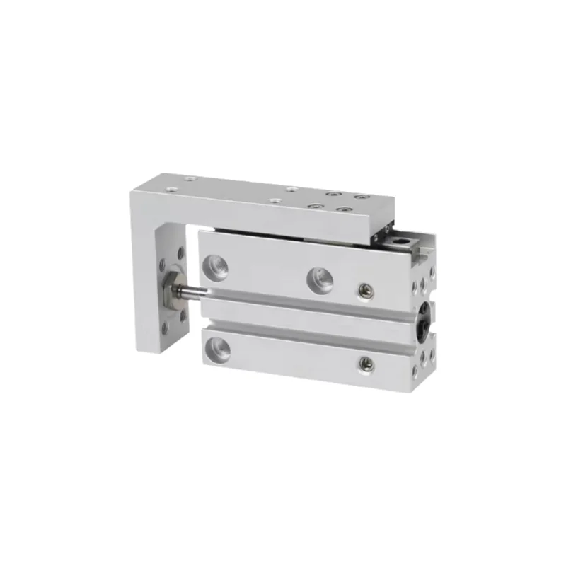 Рельсовый цилиндр серии MXH MXH6 MXH10 MXH16 MXH20 Ход поршня 5 мм 10 мм 15 мм 20 мм 25 мм 30 мм 40 мм 50 мм 60 мм