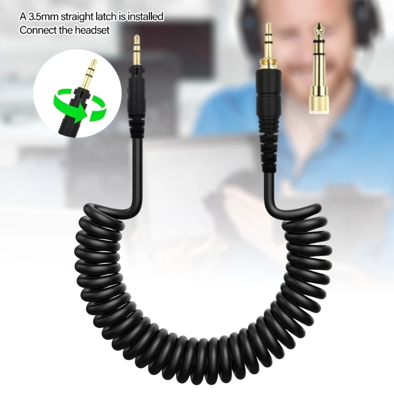 P5EA Replacement Headphones Line Audios Cable Cord for EAH-DJ1200