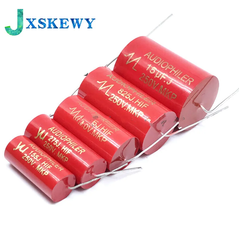 

5PCS Audiophiler Axial MKP 0.47UF 1UF 1.5UF 2.2UF 3.3UF 3.9UF 4.7UF 5.6UF 6.8UF 7.5UF 8UF 10UF 15UF 18UF 20UF 25UF 400V