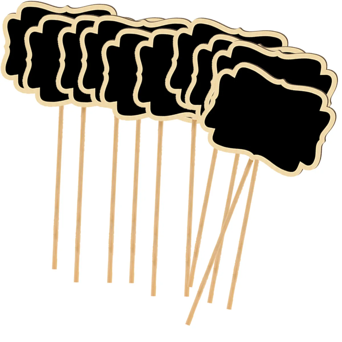 Маленькая доска-вставка, карта, ценник, рекламное уведомление, цветочное украшение, офисный магазин, витрина, украшение для стола, инструмент для письма