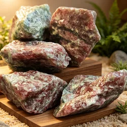 Natural Raw Red Garnet Stone Crystal Healing Mineral Collectables Home Decoration Specimen Healing Minerals Spiritual Gift