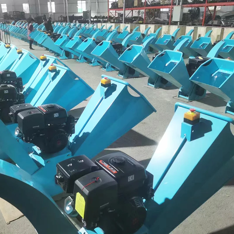 

High Efficiency Branch shredder