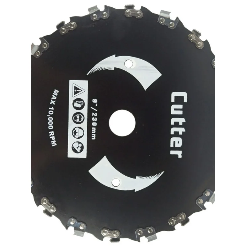 Аксессуары для круглых зубчатых лезвий для цепной пилы газонокосилки