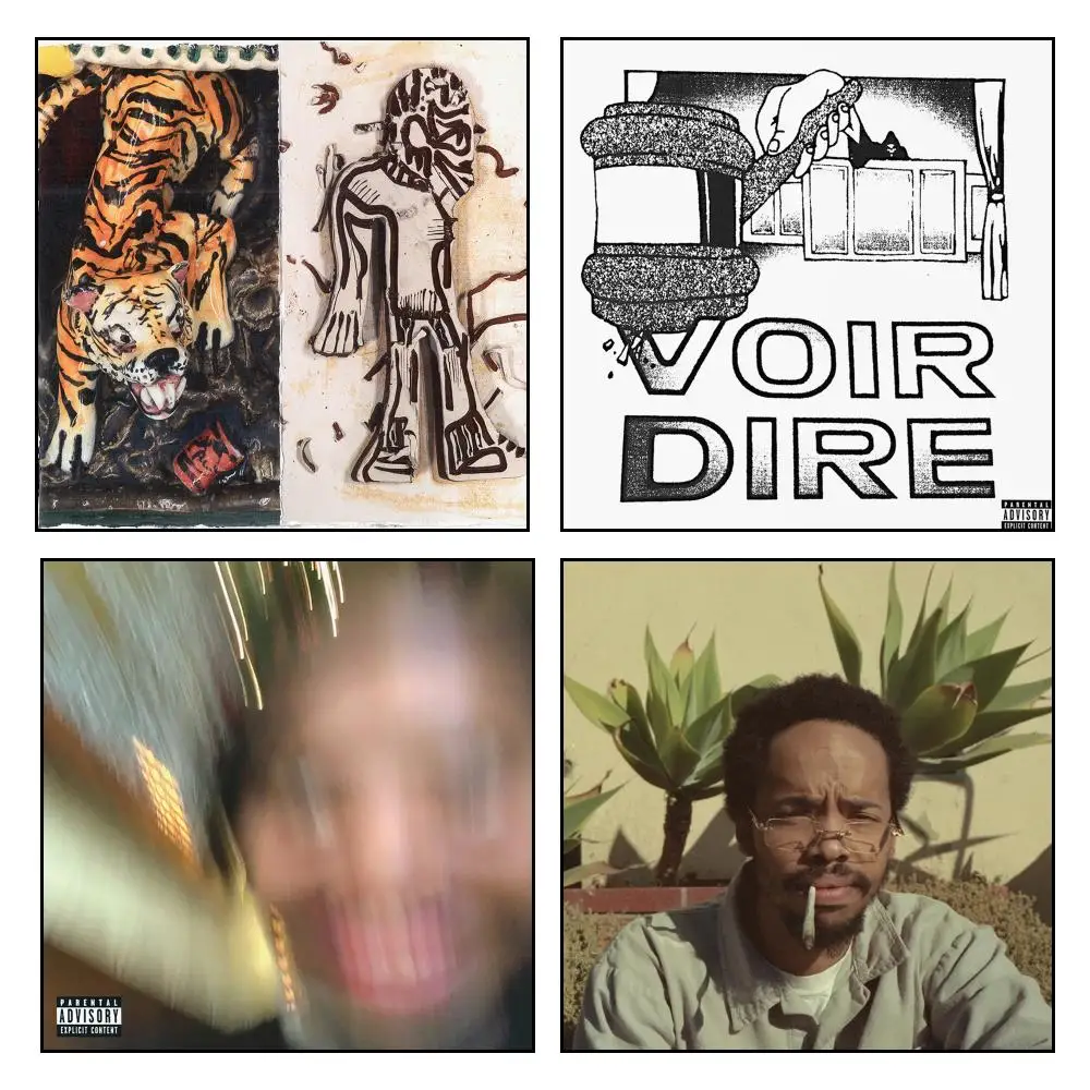 Singer E-Earl Sweatshirt Music Album Poster Personalized Aesthetic Wall Decor Modern Bedroom Room Decoration
