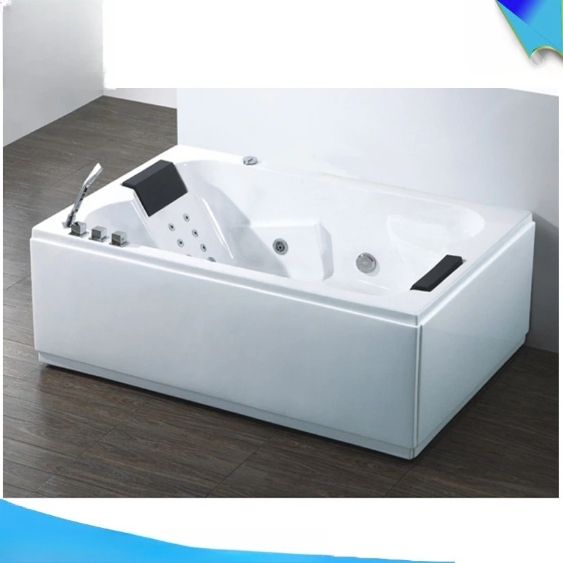 

Двойная умная парная ванна Jacuzzi для серфинга, термостатическая ванна