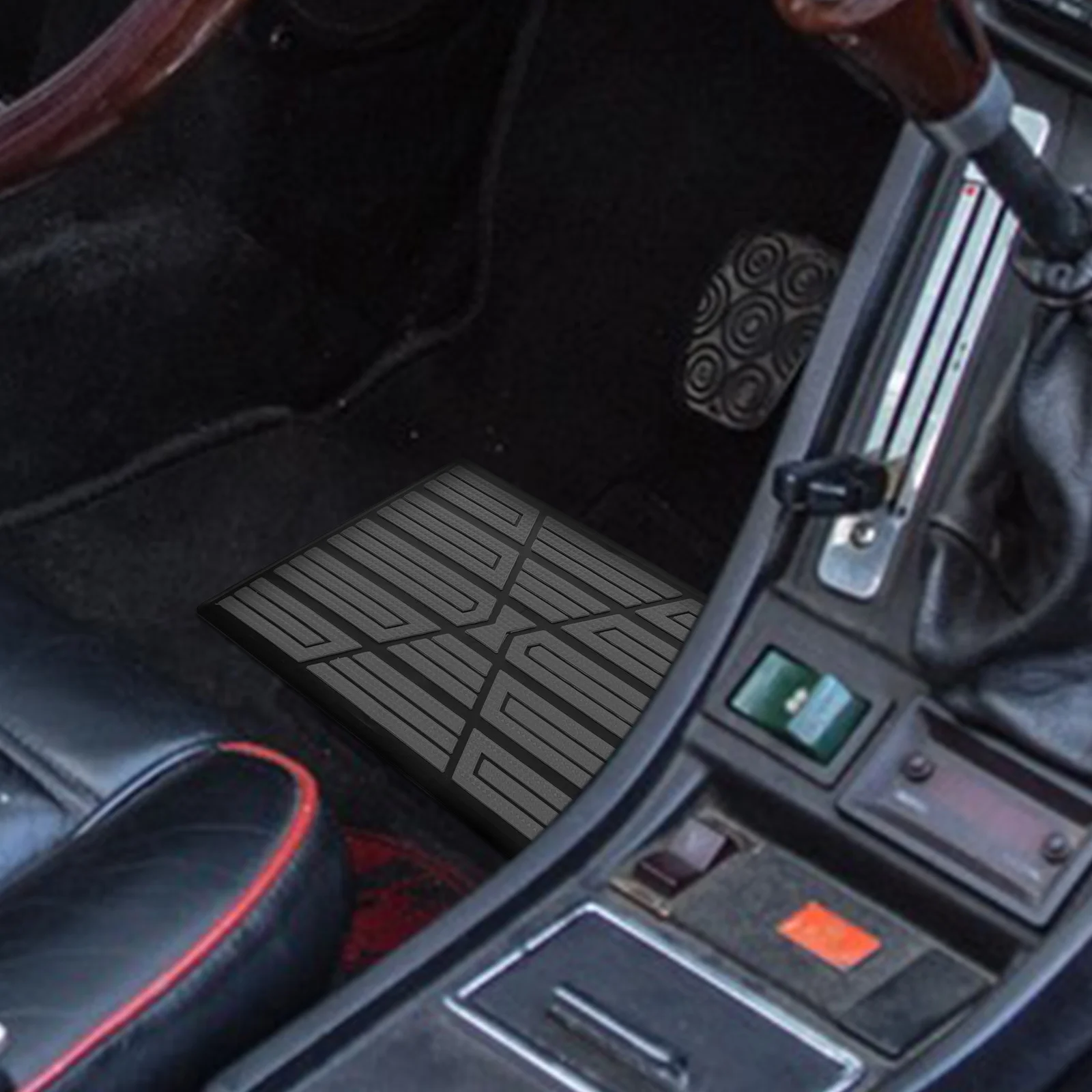 

Car Foot Mat Repair Patch Wear Resistant Non Slip Pad Car Carpet Protector Foot Rest Pedal Pad Automotive Carpet Repair Patch