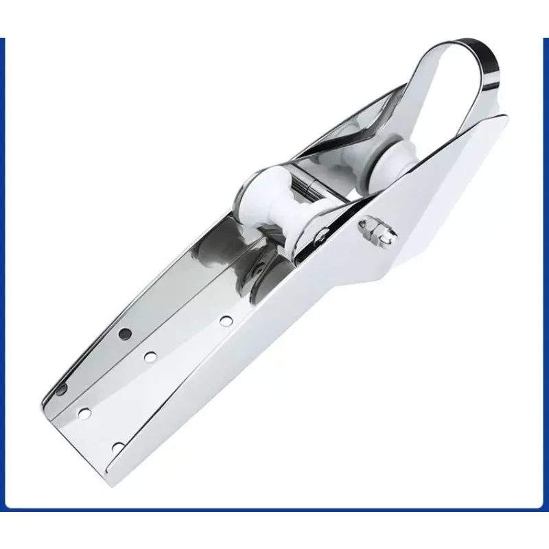 Hardware accessories yacht crane roller anchor wheel straight bottom