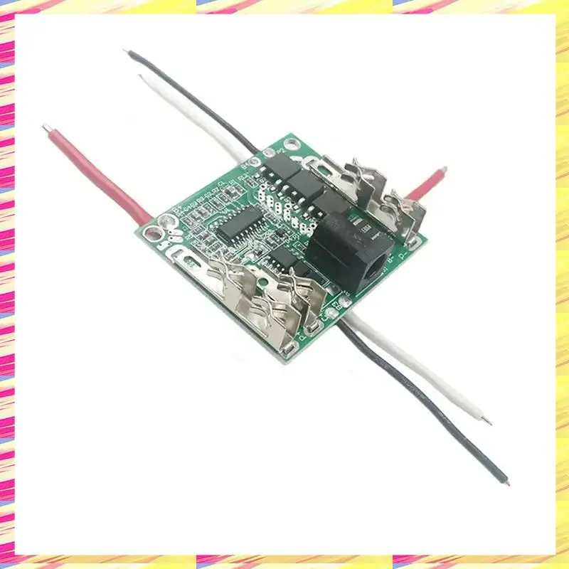 ABJJ Li- Battery Case Formakita Lithium Battery Battery Protection Circuit Board Lithium  Battery Plastic Case