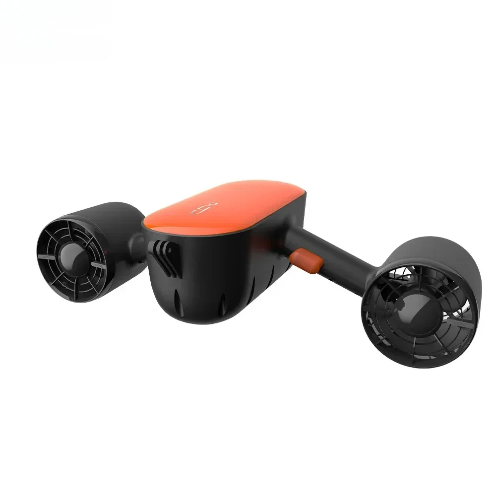 hot sale maximum speed 4.3 m/h play time 25-45 minutes underwater electric water scooter safety lock