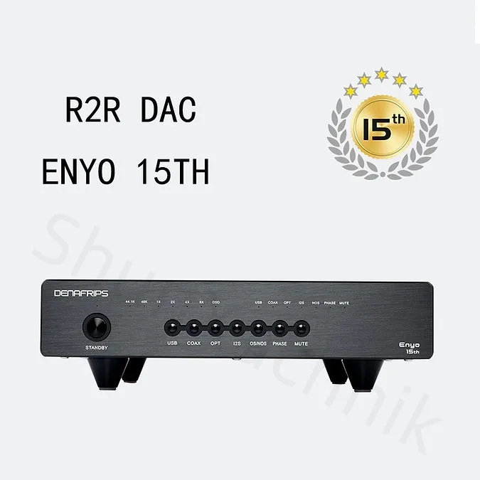 Denafrips Enyo 15th digital audio decoder R2R architecture entry-level DAC supports DSD and PCM decoding up to 1536KHZ