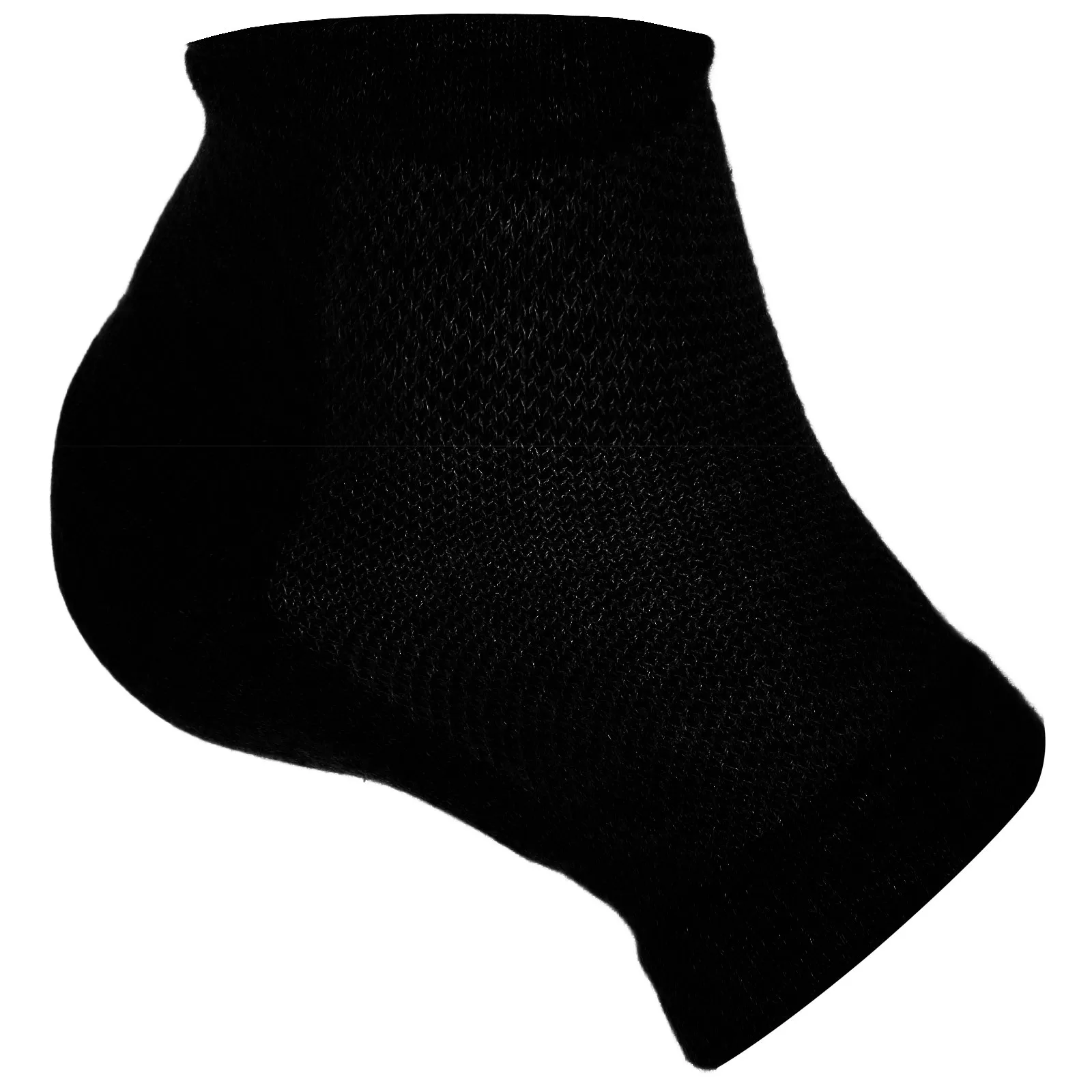 

1Pair Unisex Soft Height Increase Heel Pads Invisible Shoe Insoles Supple Comfortable Breathable Non-Slip Pads