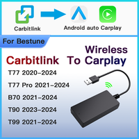For Bestune FAW T77 B70 T99 T90 carbitlink smartlink easy connection to Wireless CarPlay Android Auto adapter carbit Smart Box