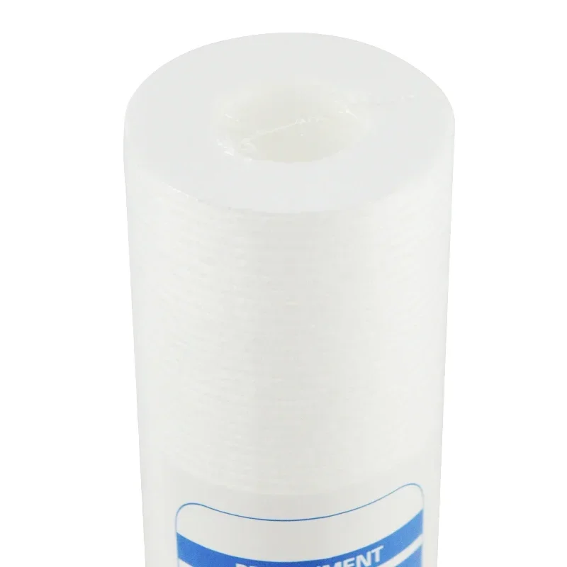 Water Purifier 10 Inch 2/4/6pcs 1-Micron Sediment Water Filter Cartridge PP Cotton Filter Water Filter System