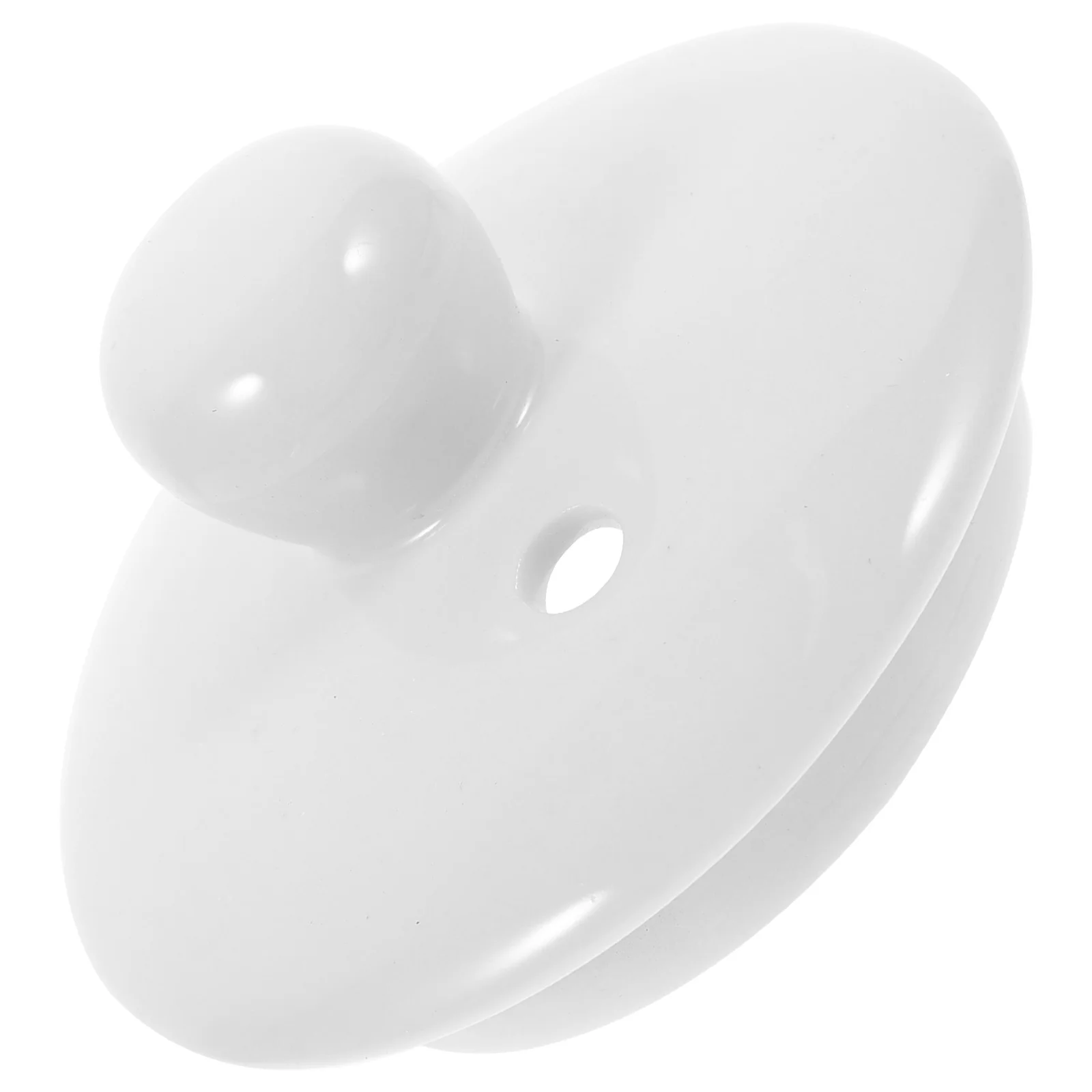 

White Smooth Teapot Lid Ceramic Replacement Parts Tea Pot Cover Kettle Cap Ceramic Teacup Lid Kitchen Dining Bar