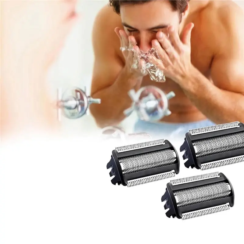 Replacement Heads BG2000(3 Pcs) For Norelco Bodygroom Series 7000, 5000, 3000- Foil Shaver Heads Included