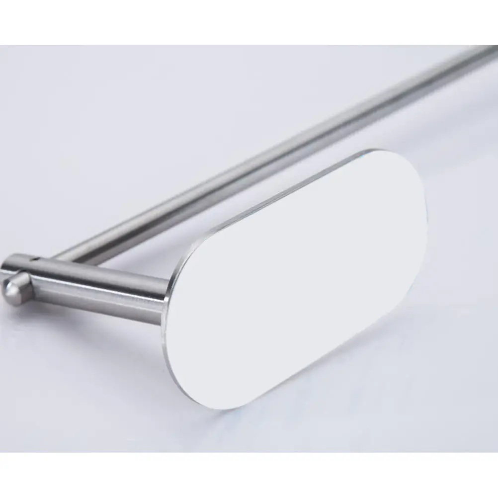 

Самоклеящаяся вешалка для полотенец и кухонных тряпок из нержавеющей стали, размер 2, водонепроницаемая, сверхпрочная, простая установка без сверления