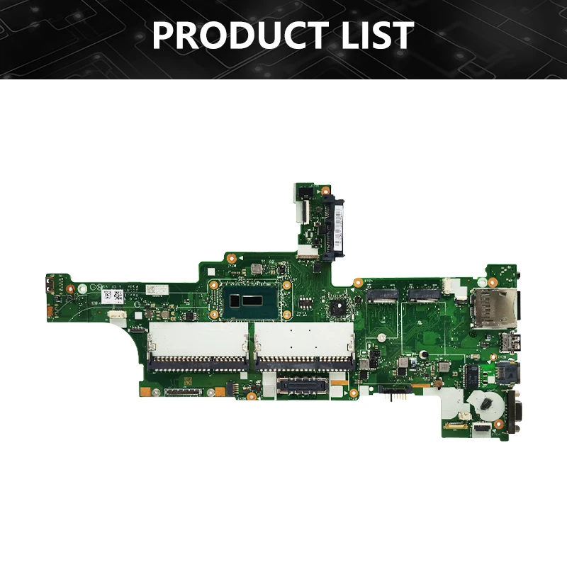 NM-A251 Motherboard For Lenovo Thinkpad T450 Laptop Mainboard With I5-4300U I5-5200U CPU 00HN525 Test Work