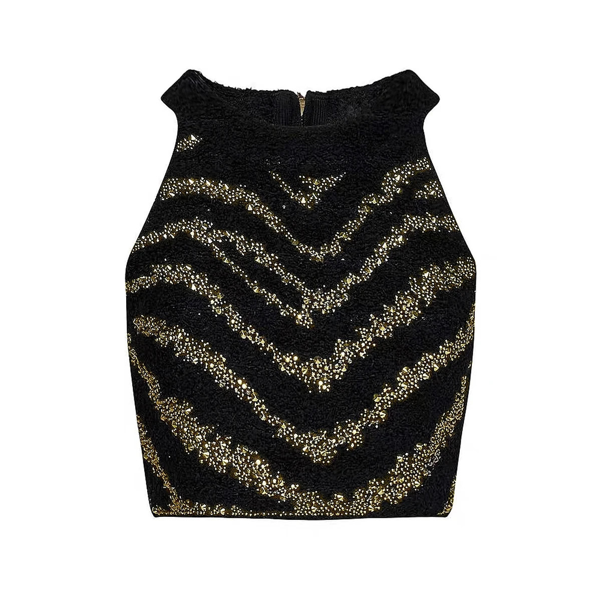 

Новый летний модный темпераментный женский модный высококачественный вязаный жилет со стразами + куртка + юбка