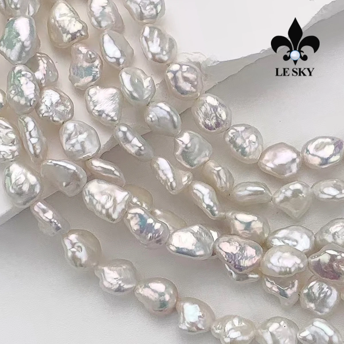 100% Natural Freshwater Pearl Beads Regenerat Petals Pearl Loose Spacer Beaded for Making DIY Jewerly Bracelet Necklace Earrings