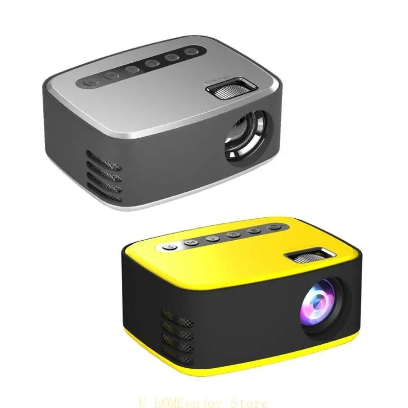 

B0KF LED Projector Full High Definition T20Video Projector Mobile Wifi Portable Movie