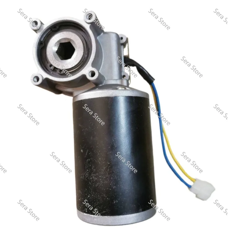 電動ロータリーティラー肥料散布機-12-24v-100w-六角形播種施肥モーター-ガーデン土壌準備用-16-20インチ