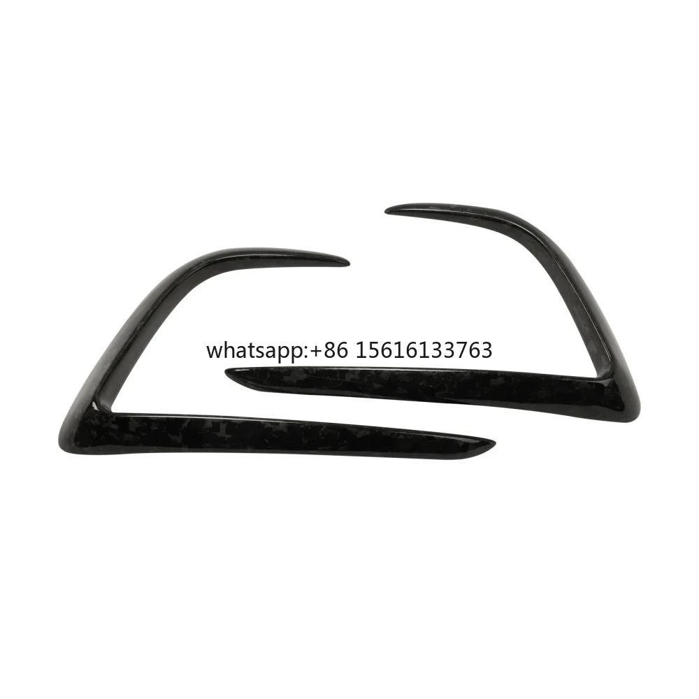 

Front Bumper Vent for Tesla Model Y Ventilation Airflow Engine Hood Vent Decoration