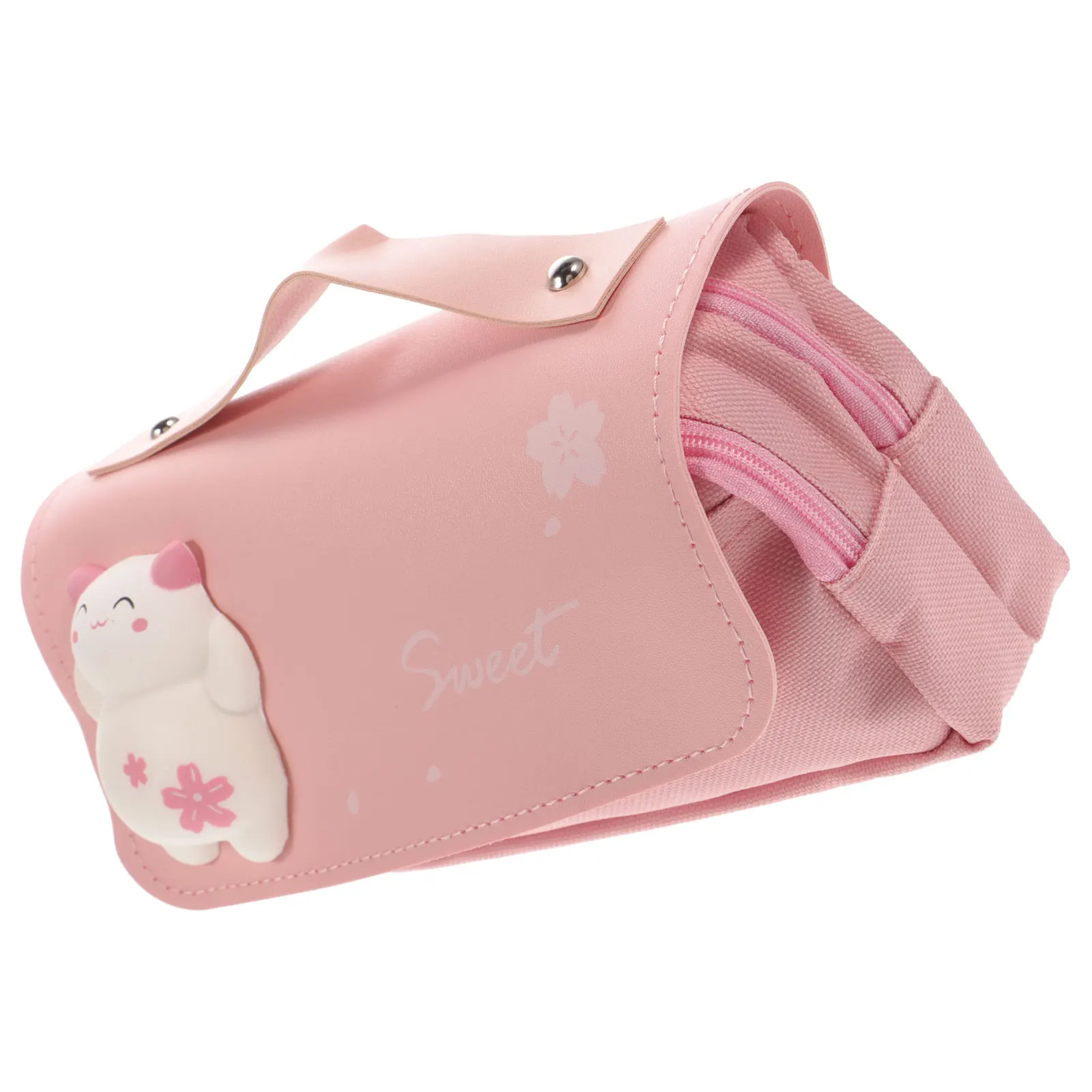 

Pencil Case Stationery Bag Cute Small Portable Multifunctional Unique Holder Zipper Pouch Cartoon Toy
