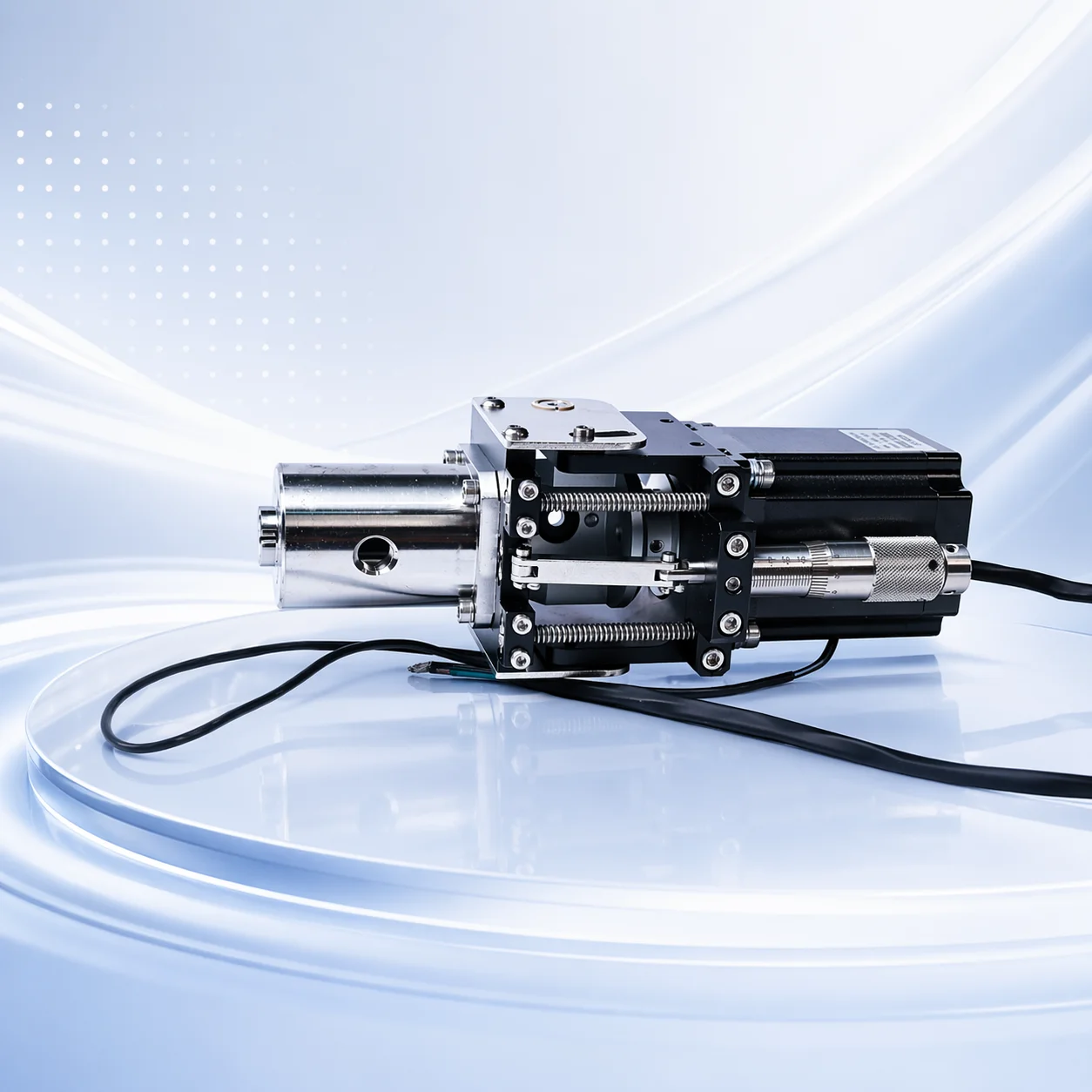Micro Dosing Pump with Controller for Precision Liquid Filling and Laboratory Automation