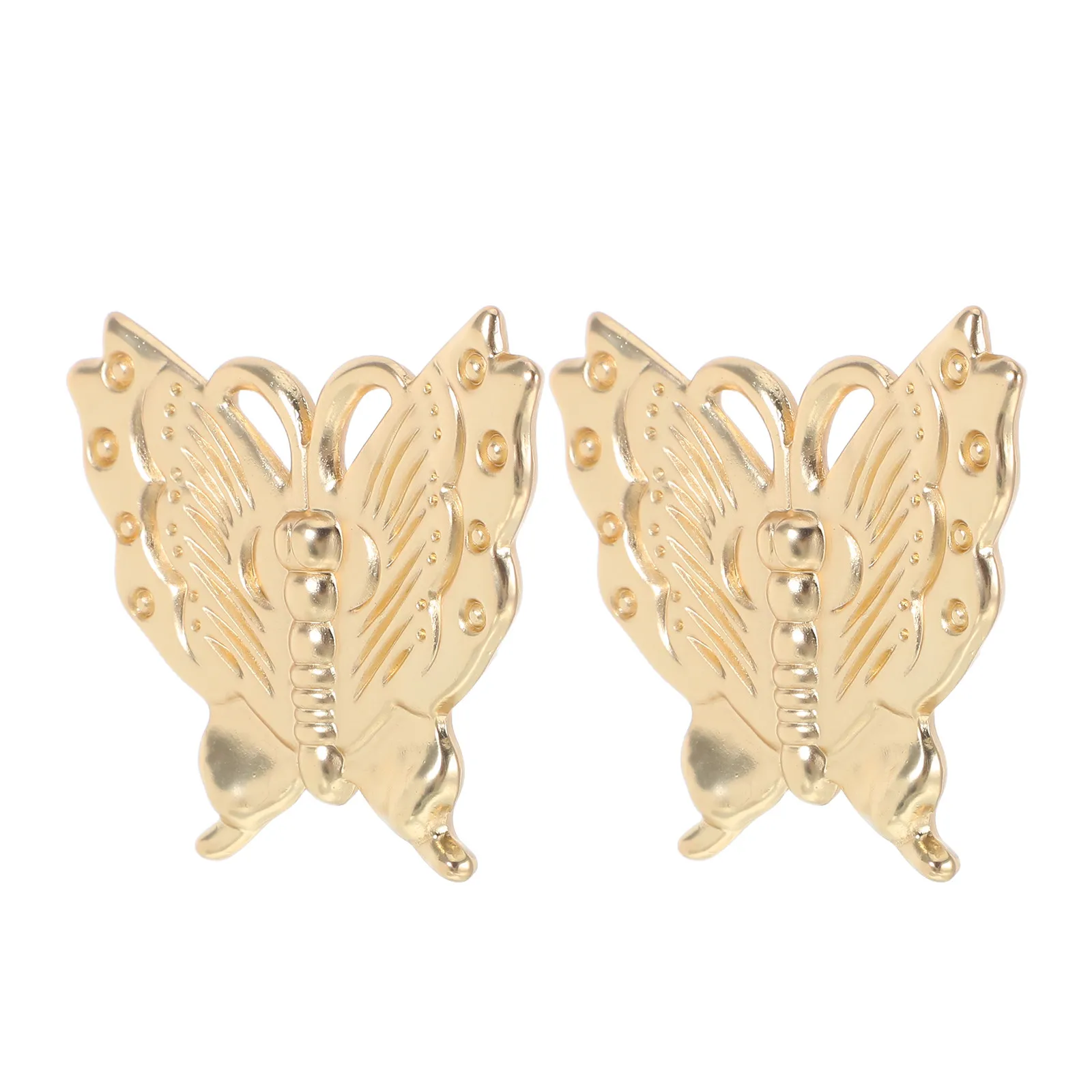 Elegant Butterfly Shaped Cabinet Handles Zinc Alloy Drawer Pulls for Bedroom Living Room Bedside Tables Decorative Door Hardware