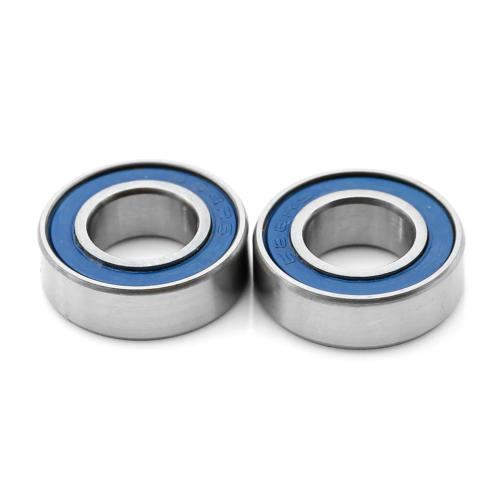 フルベアリングセット ミニマックスアップグレード用 ラバーカバー 防塵防水ベアリング RCカーアクセサリー