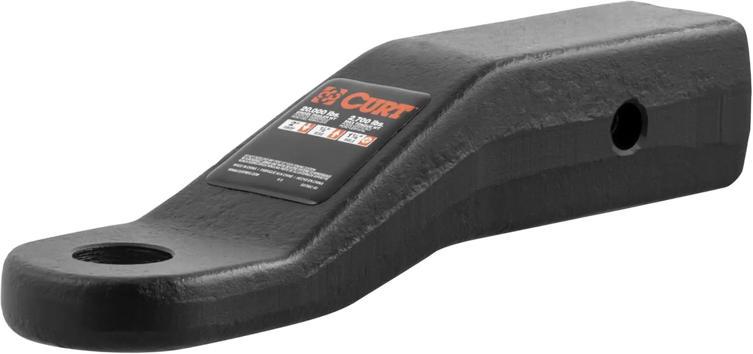 

Усиленное кованое шаровое крепление для прицепа, подходит для приемника 2-1/2 дюйма, грузоподъемность 20 кг, отверстие 1-1/4 дюйма, регулируемое по высоте.