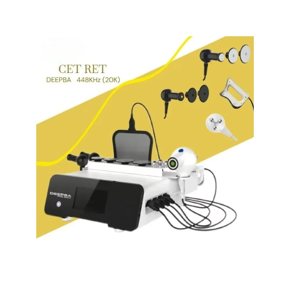 

Испания Indiba High Frequency 448k+20k Ret Cet Deepba Система ухода за телом для здоровья и красоты для похудения, косметическая машина