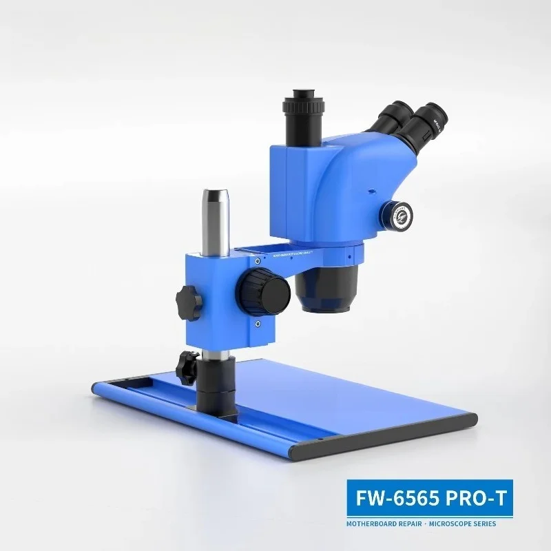 Large slide seat laptop repair tool 65X zoom microscope mobile phone repair FW-6565 Pro-T