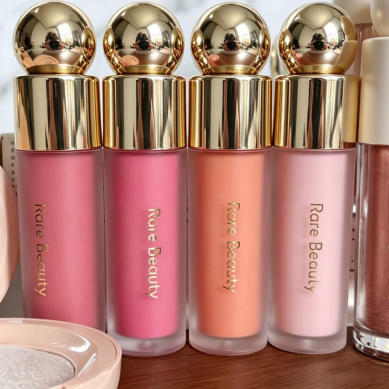 Rare Beauty Positive Light Liquid Luminizer Highlight Contouring Liquid Blush Makeup Face Shimmer Shine High Lighter Lipstick