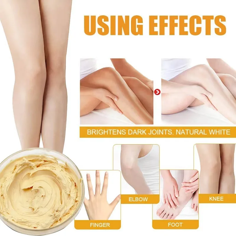 Meilleure crème blanchissante aux perles de Ginseng pour le visage, le cou, les mains et les pieds, crème blanchissante efficace pour la peau foncée, 1KG