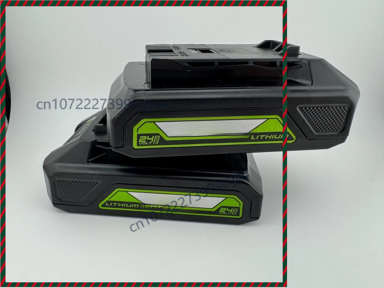 

[Комплект из 2 шт.] Оригинальные аккумуляторы GREENWORKS 24V MAX 2.0AH с USB-зарядкой - [BAG708]