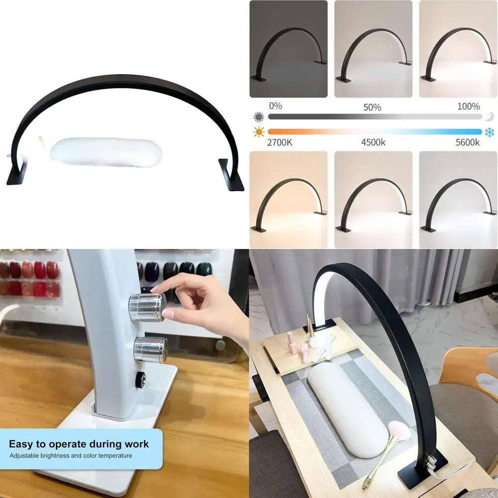 

Профессиональная светодиодная лампа 29 50W для многоцелевого использования: 3 цветовые температуры, регулируемая яркость, идеально подходит для наращивания ресниц, N