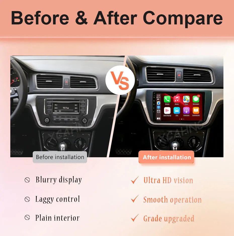 for VW Volkswagen Lavida 2015–2016 9