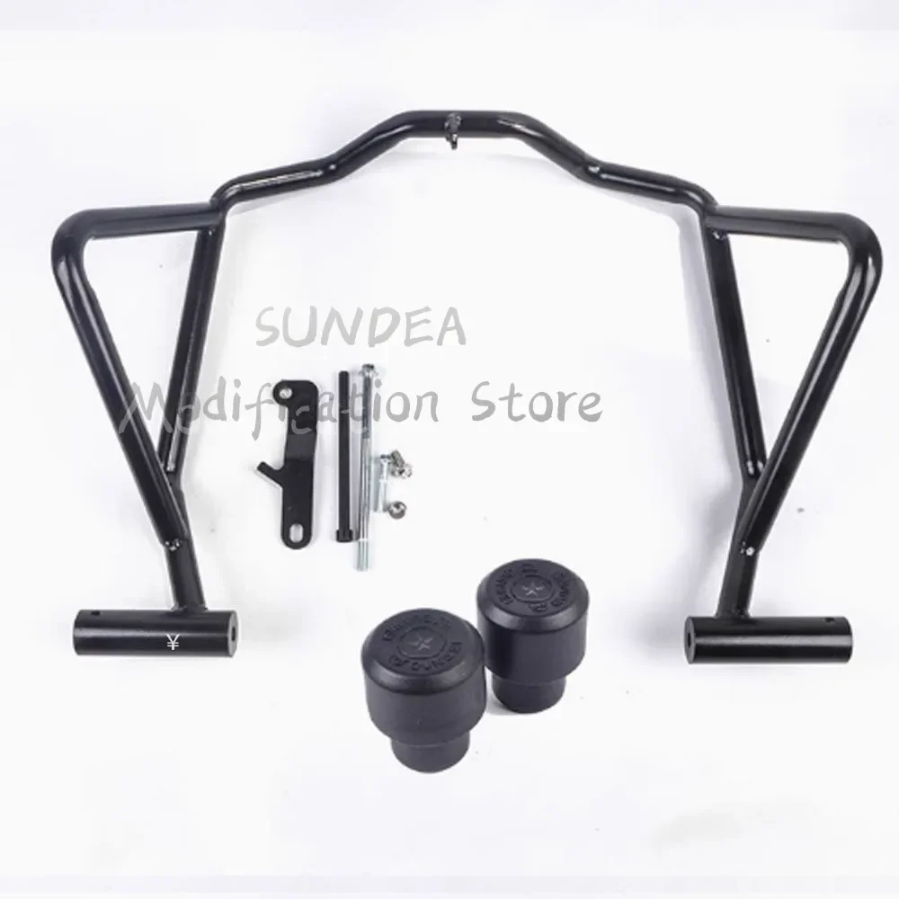 

Rally Motorcycle Protection Bar Bumper Spring Bar Anti-Fall Bar Rear Fender New FOR SYM NHT200 NHT125 NH190