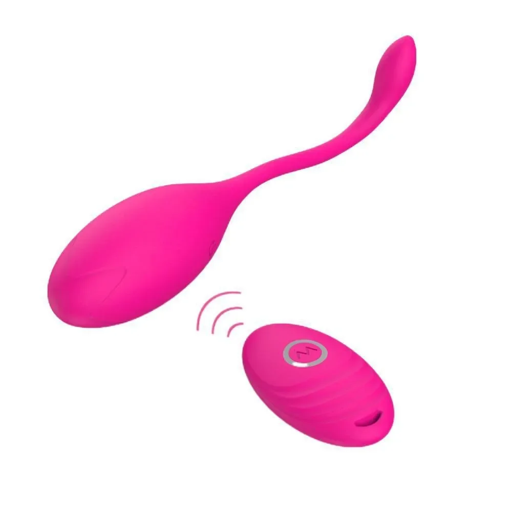 Traceless Vagina Balls 10 Vibration Modes BenWa Ball Vagin Exercise and Massage Wireless Vibration Tadpole Shape Female Sex Toy