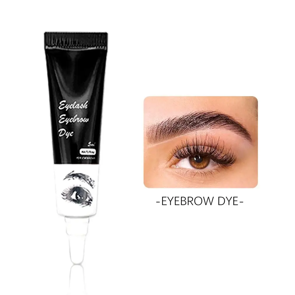 Professional Series  Eyelash Eyebrow Dye Tint Waterproof Quick Drying Easy Dye Gel Eyelash Tint Cream Kit