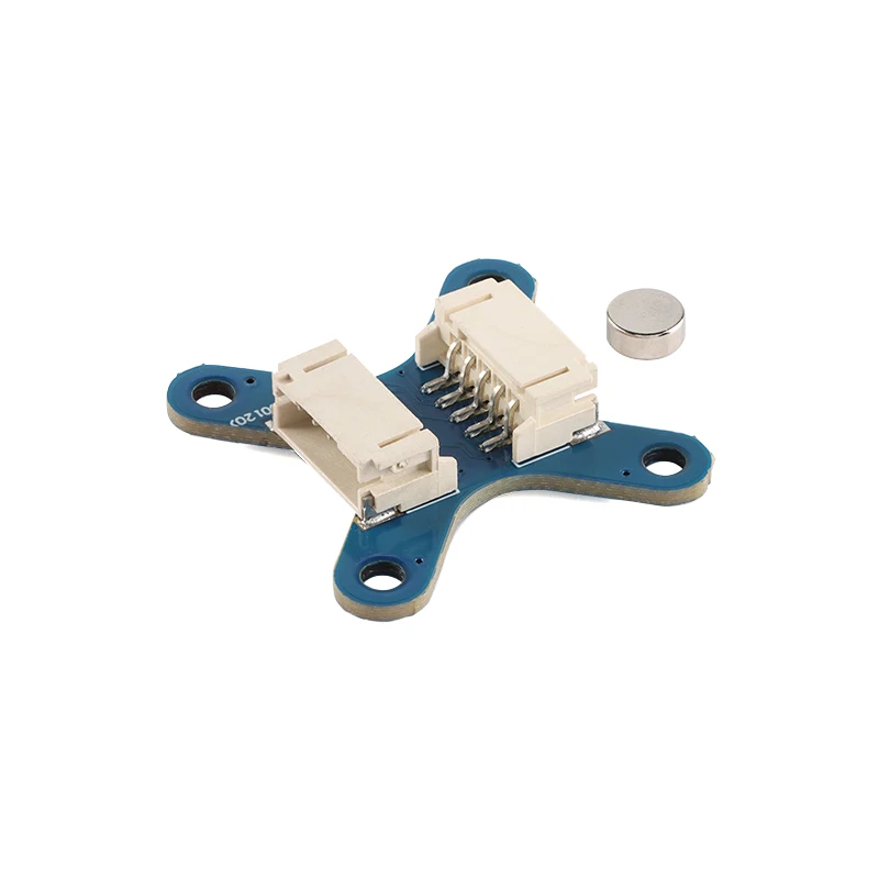 TLE5012 Magnetic Encoder Module Magnetic Induction Angle Measurement Sensor Module FOC 15-bit High Accuracy