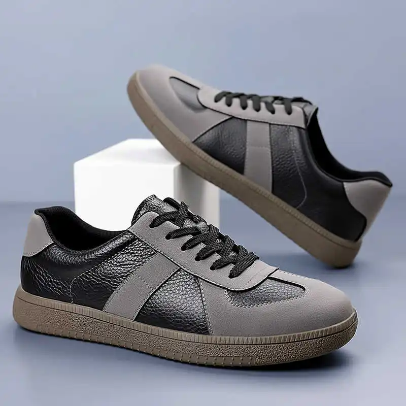 

Осенне-весенние высокие кроссовки на платформе для мужчин, ботинки бежевого цвета телесного цвета, спортивные баскетбольные высокотехнологичные кроссовки Luxe Tenus