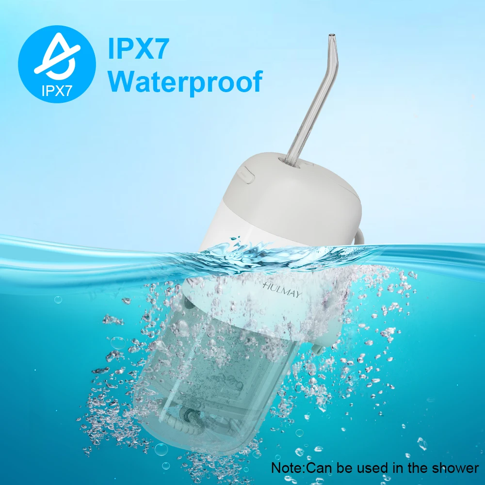 هولماي عن طريق الفم الري المحمولة منظف الأسنان الري القابلة لإعادة الشحن جهاز تنظيف الأسنان بالماء نفاثة مياه للأسنان المياه لتبييض الأسنان